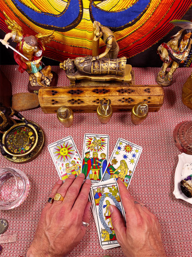 Tirada Tarot por preguntas